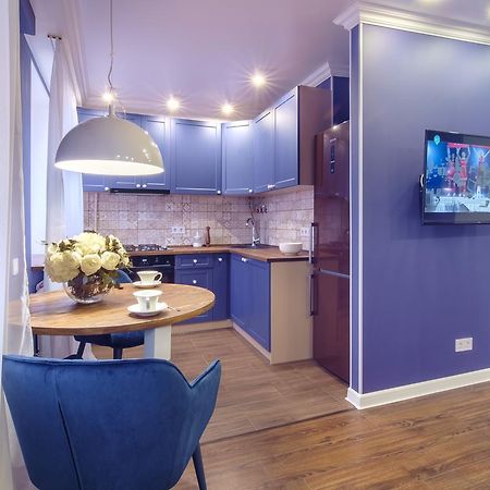 Apartament "Indigo" Charków Zewnętrze zdjęcie