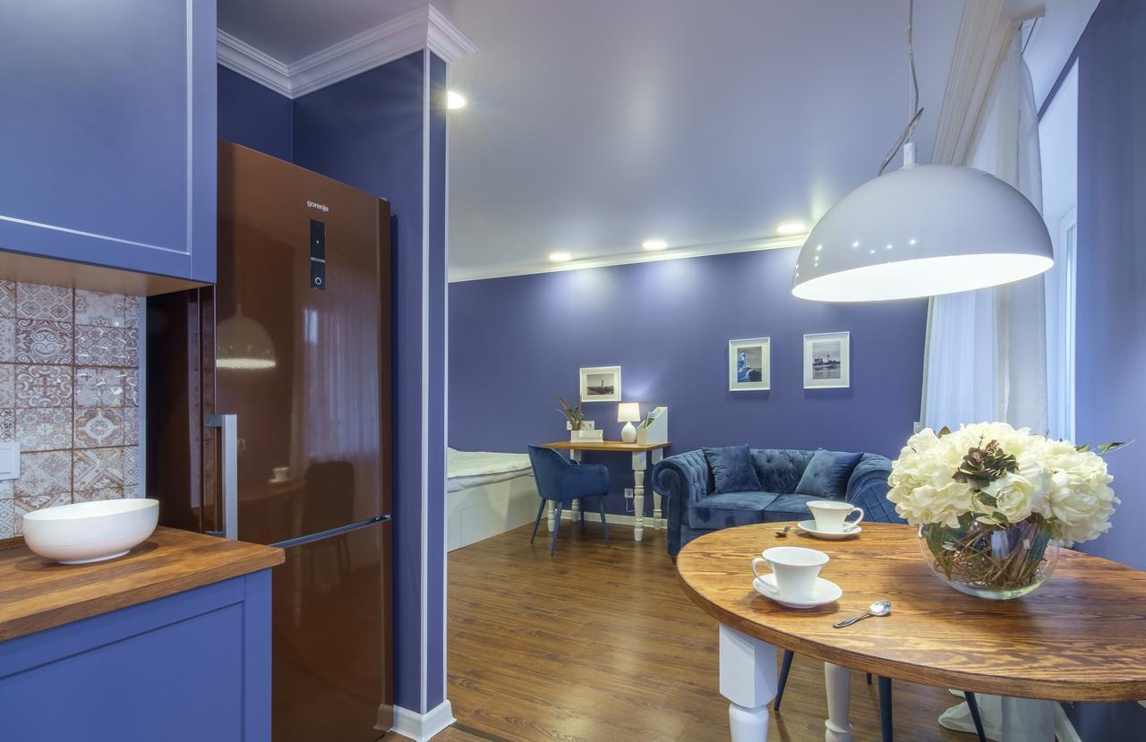 Apartament "Indigo" Charków Zewnętrze zdjęcie