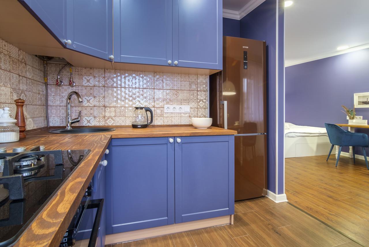 Apartament "Indigo" Charków Zewnętrze zdjęcie