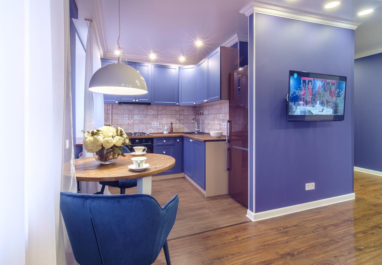 Apartament "Indigo" Charków Zewnętrze zdjęcie